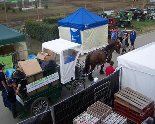 Services communaux - Travail du cheval