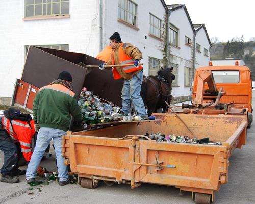 Services communaux - Travail du cheval