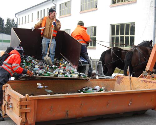 Services communaux - Travail du cheval