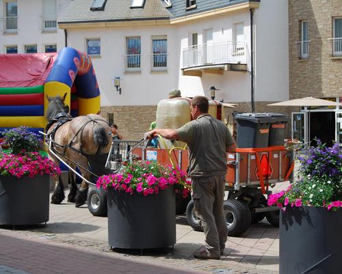 Services communaux - Travail du cheval